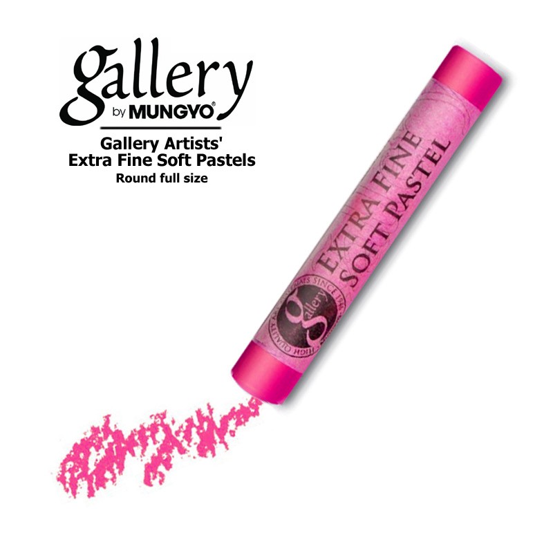 Пастель сухая Mungyo "Gallery" extra-soft, №295 Перманентный розовый I, мягкая проф., круглая