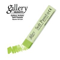 Пастель сухая Mungyo "Gallery" soft, №024 перманентный зеленый, мягкая проф., квадратная