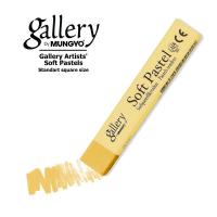 Пастель сухая Mungyo "Gallery" soft, №004 золотистая охра, мягкая проф., квадратная
