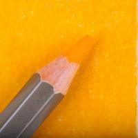 Карандаш цветной Малевичъ GrafArt PRO, желто-оранжевый 007