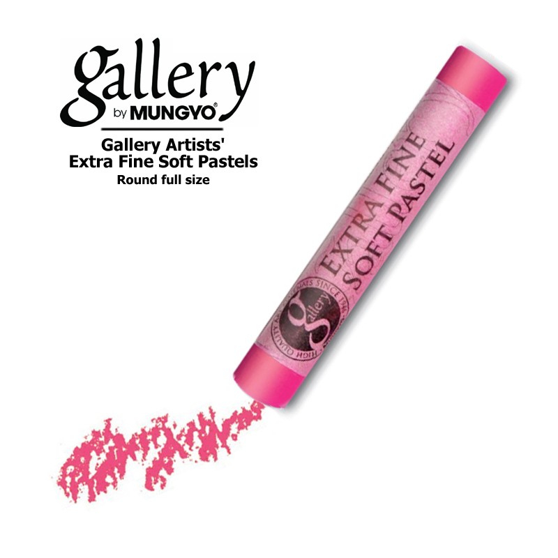 Пастель сухая Mungyo "Gallery" extra-soft, №447 Светлый красно-фиолетовый III, мягкая проф., круглая