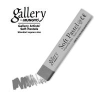 Пастель сухая Mungyo "Gallery" soft, №044 холодный серый IV, мягкая проф., квадратная