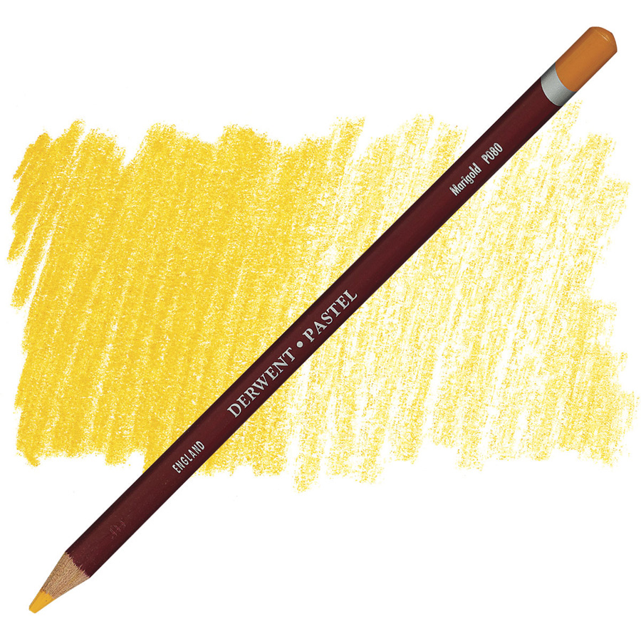 Карандаш пастельный Pastel, №P080 Желтый золотой