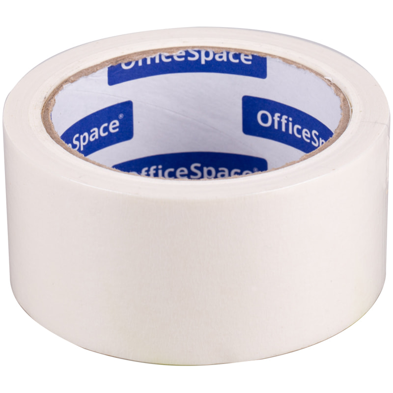 Клейкая лента малярная OfficeSpace, 48 мм х 24 м