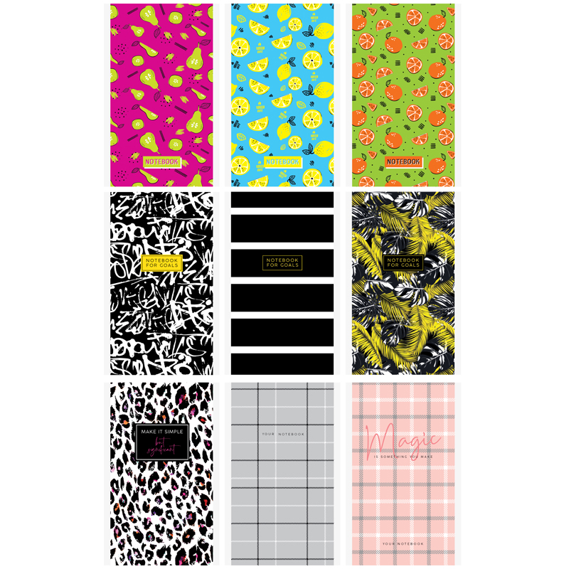 Блокнот ArtSpace "Узоры. Pattern mix", А6, 24 л