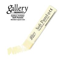 Пастель сухая Mungyo "Gallery" soft, №002 слоновая кость, мягкая проф., квадратная