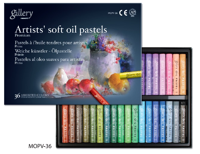 Набор масляной пастели Mungyo "Gallery", 36 цв