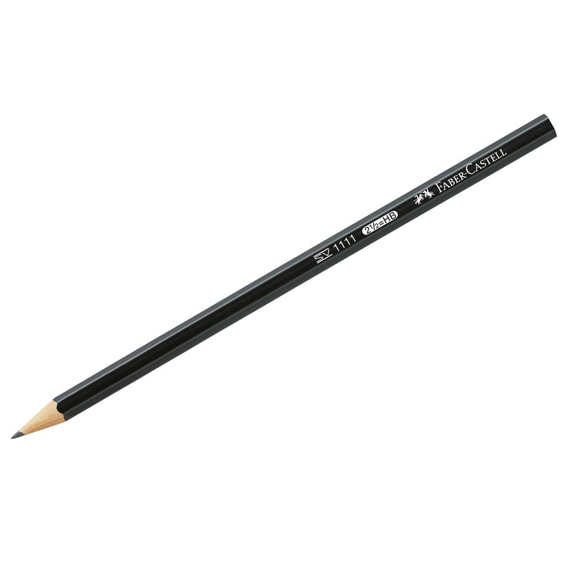 Карандаш ч/г Faber-Castell "1111", HB