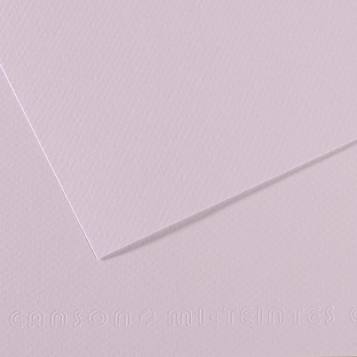 Бумага для пастели CANSON Mi-Teintes №104 Сиреневый 160 г/м2 21х29.7 см