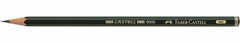 Карандаш ч/г Faber-Castell "Castell 9000", 4H
