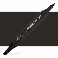 Маркер спиртовой Сонет Twin Brush художественный, Теплый серый 9
