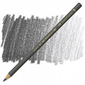 Карандаш художественный Faber-Castell "Polychromos", №274 теплый серый V