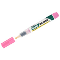 Маркер меловой MunHwa "Chalk Marker" Розовый, 3 мм, спиртовая основа