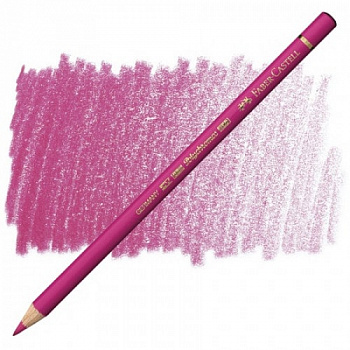 Карандаш художественный Faber-Castell "Polychromos", №123 фуксия