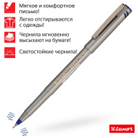 Ручка капиллярная Luxor "Micropoint" 0,5 мм, синяя