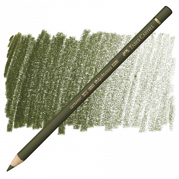 Карандаш художественный Faber-Castell "Polychromos", №173 оливково-желтый