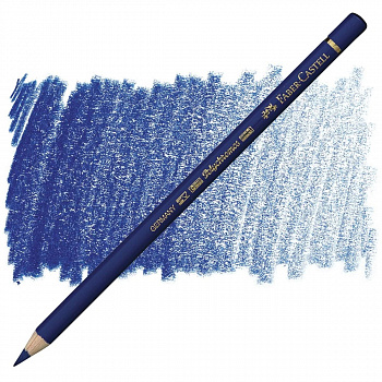 Карандаш художественный Faber-Castell "Polychromos", №151 лазурно-фталоцианиновый