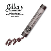 Пастель сухая Mungyo "Gallery" extra-soft, №307 Сырая умбра II, мягкая проф., круглая