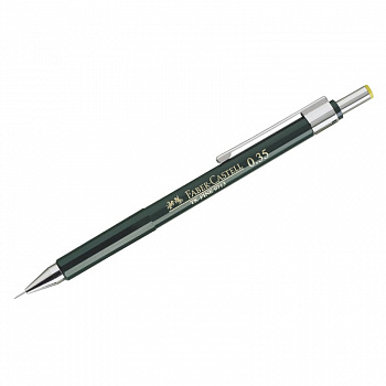 Карандаш механический Faber-Castell "TK-Fine 9713", 0,35 мм