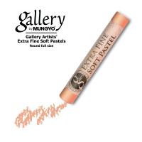 Пастель сухая Mungyo "Gallery" extra-soft, №319 Жжёная сьена IV, мягкая проф., круглая