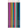 Набор цветных карандашей Faber-Castell, 10 цв., металлик