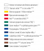 Набор акрила Ладога, 8 цв., 18 мл., картон
