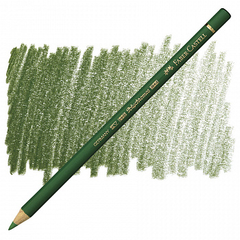 Карандаш художественный Faber-Castell "Polychromos", №167 оливковый
