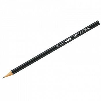 Карандаш ч/г Faber-Castell "1111", 2B