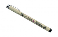 Ручка капиллярная Pigma Micron 08 (0,5 мм), черная