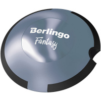 Точилка пластиковая Berlingo "Fantasy", 1 отверстие, контейнер, ассорти