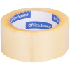 Клейкая лента упаковочная OfficeSpace, 48 мм х 100 м, 45 мкм