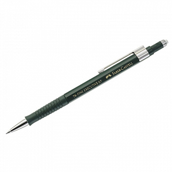 Карандаш механический Faber-Castell "TK-Fine Executive", 0,7 мм, с ластиком