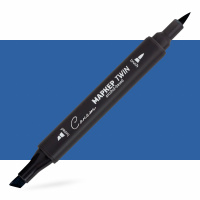 Маркер спиртовой Сонет Twin Brush художественный, Перванш
