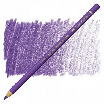 Карандаш художественный Faber-Castell "Polychromos", №138 фиолетовый