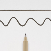 Ручка капиллярная Pigma Micron 10 (0,6 мм), черная