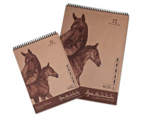 Альбом для эскизов на спирали "Арабчики", 70 г/м2, А4, 50л