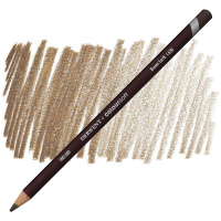 Карандаш цветной Derwent "Coloursoft", №C630 Коричневая земля
