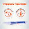 Маркер-краска MunHwa "Slim", белая, 2 мм, нитро-основа