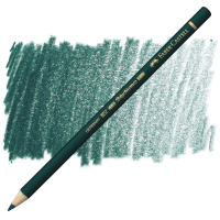 Карандаш художественный Faber-Castell "Polychromos", №158 темно-кобальтовая зелень