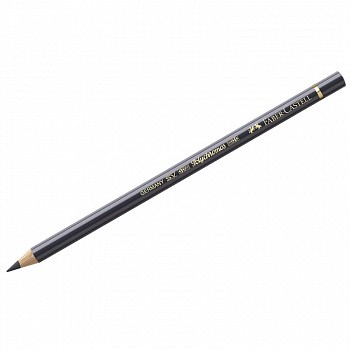 Карандаш художественный Faber-Castell "Polychromos", №235 холодный серый VI