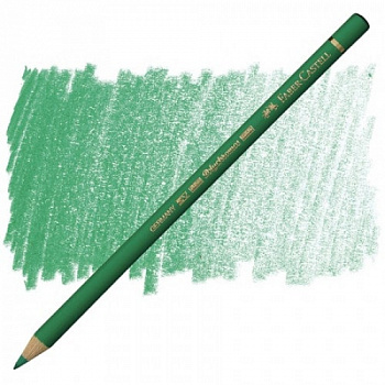 Карандаш художественный Faber-Castell "Polychromos", №163 изумрудный