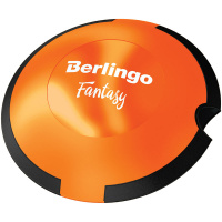 Точилка пластиковая Berlingo "Fantasy", 1 отверстие, контейнер, ассорти
