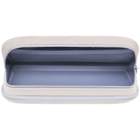 Пенал мягкий 2 отделения, 1 карман Berlingo "Pastel blue", 220х80х50, полиэстер, внутр. органайзер