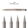 Ручка капиллярная Faber-Castell "Ecco Pigment" 0,3 мм, черная