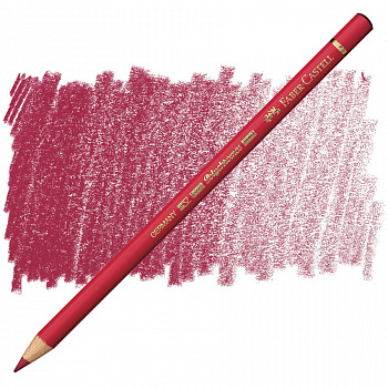 Карандаш художественный Faber-Castell "Polychromos", №126 карминовый