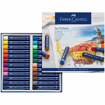 Набор масляной пастели Faber-Castell "Oil Pastels", 36 цв