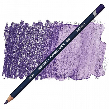 Карандаш акварельный Watercolour, №25 Фиолетовый темный