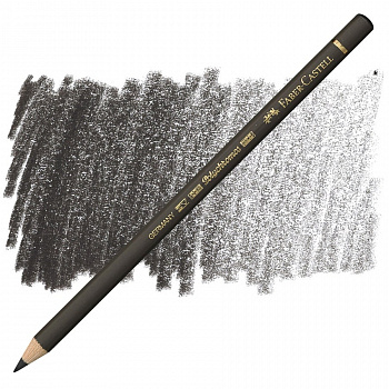 Карандаш художественный Faber-Castell "Polychromos", №175 темная сепия