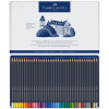 Набор цветных карандашей Faber-Castell "Goldfaber" 36 цв., круглые, в металле