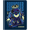 Дневник 1-11 кл. 48л. (твердый) Greenwich Line "God of speed", иск. кожа, поролон, печать, фольга